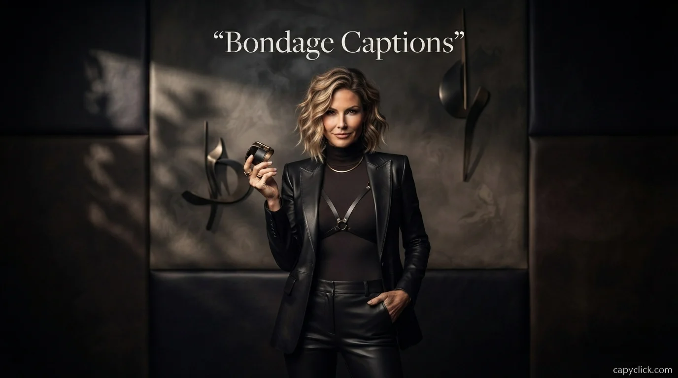 Bondage Captions