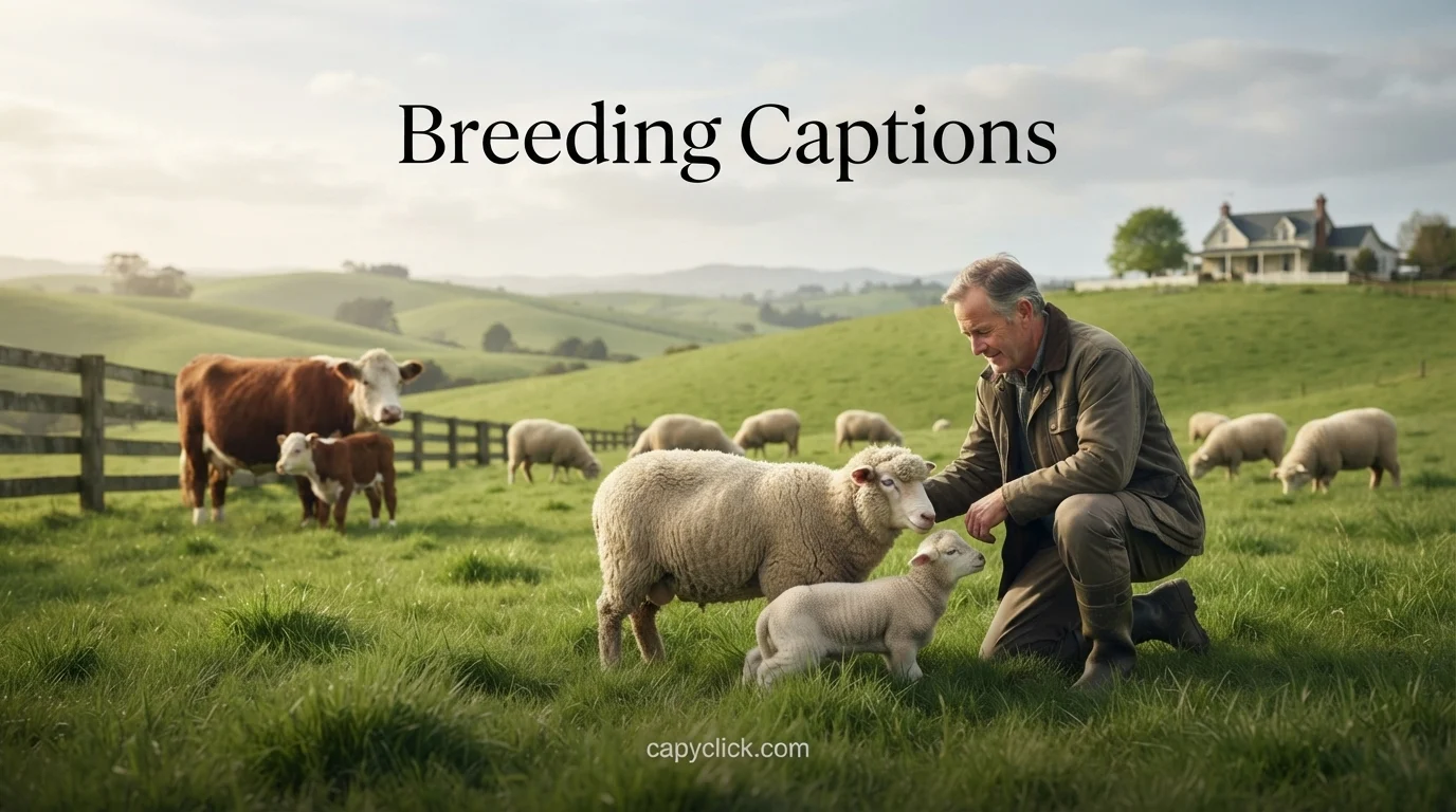 Breeding Captions