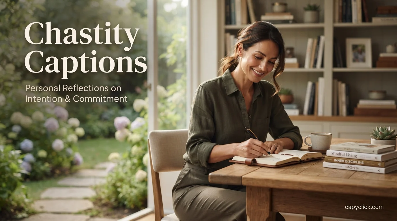 Chastity Captions