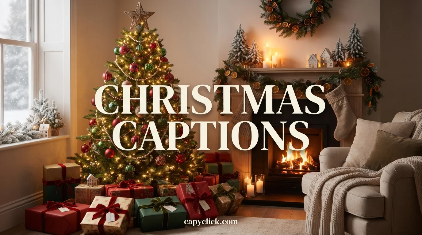 Christmas Captions