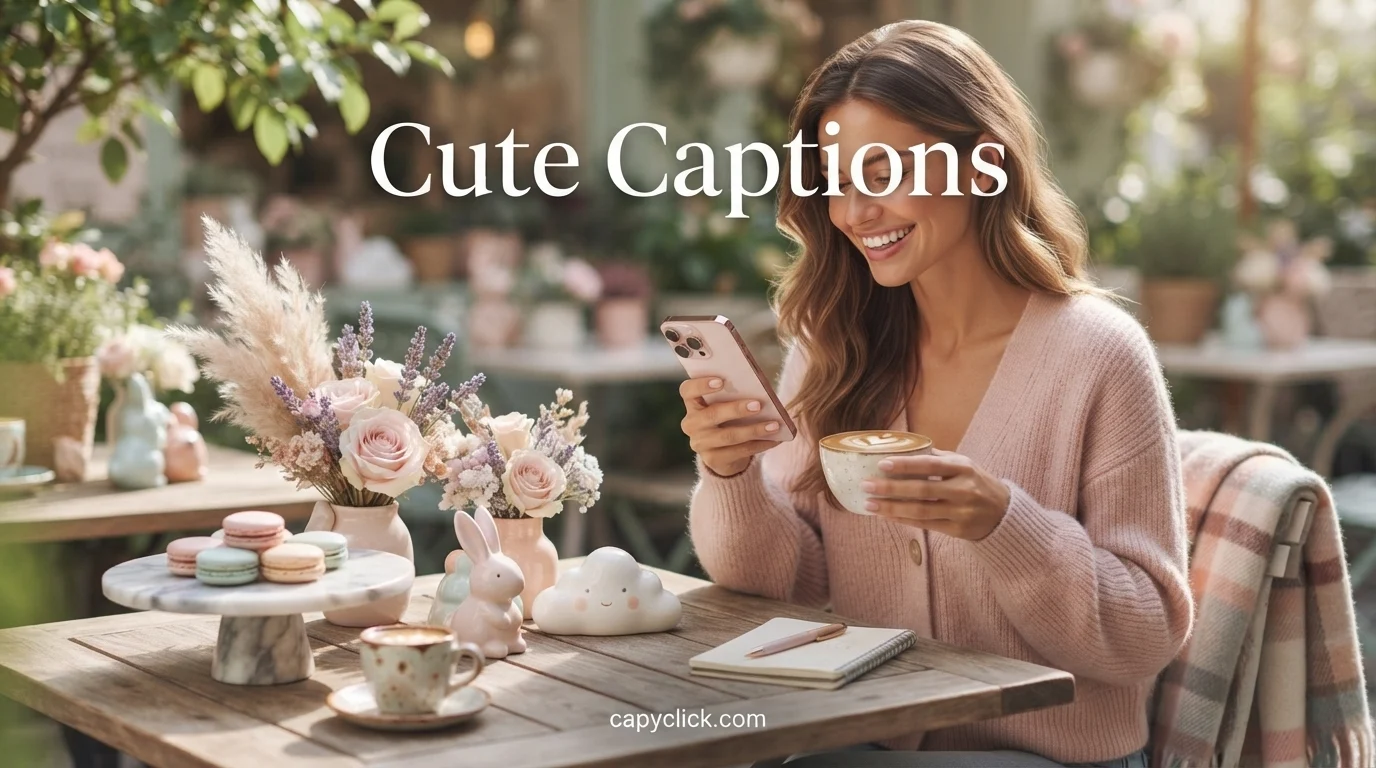 Cute Captions