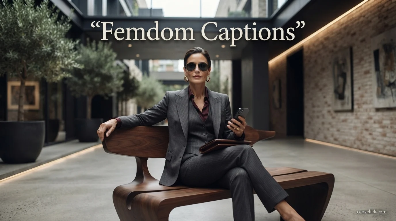 Femdom Captions