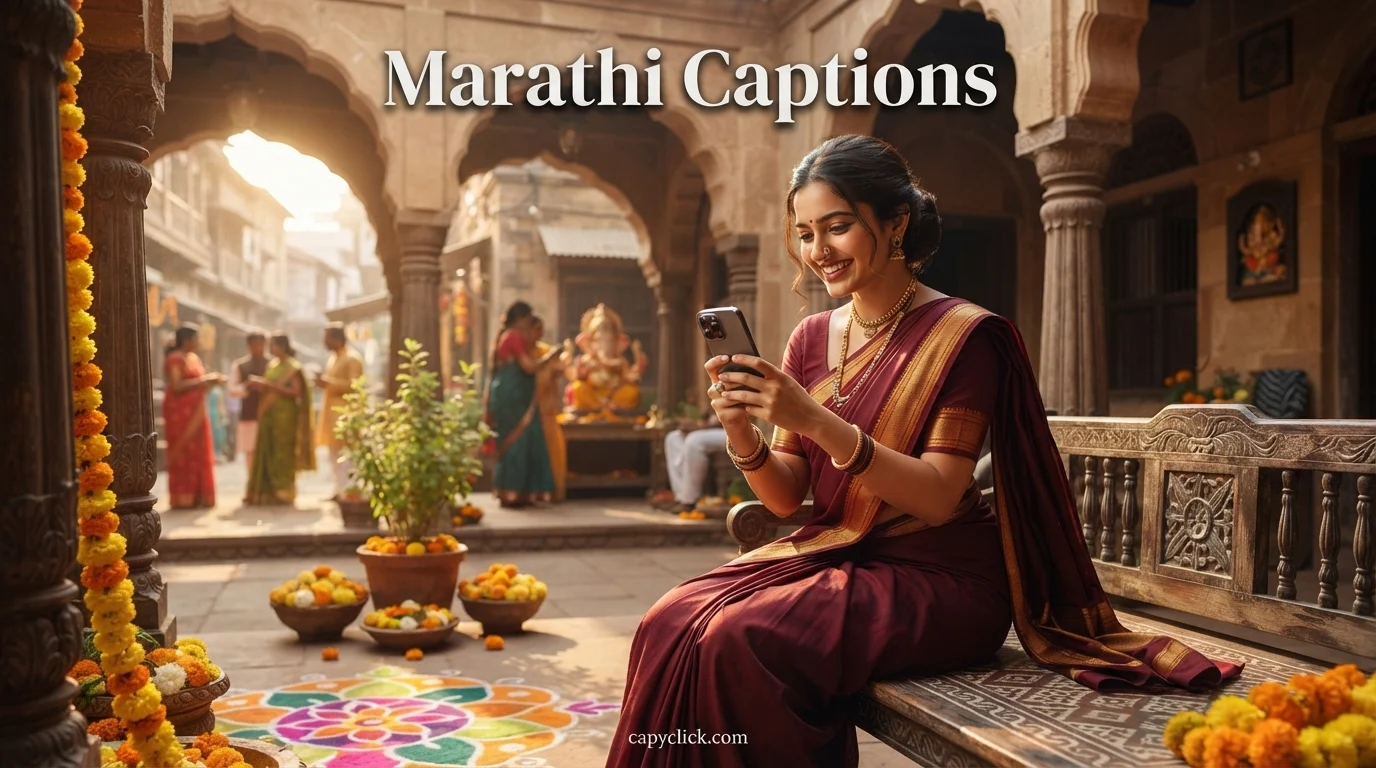 Marathi Captions
