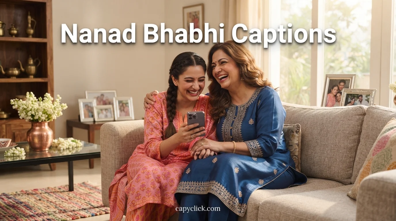 Nanad Bhabhi Captions
