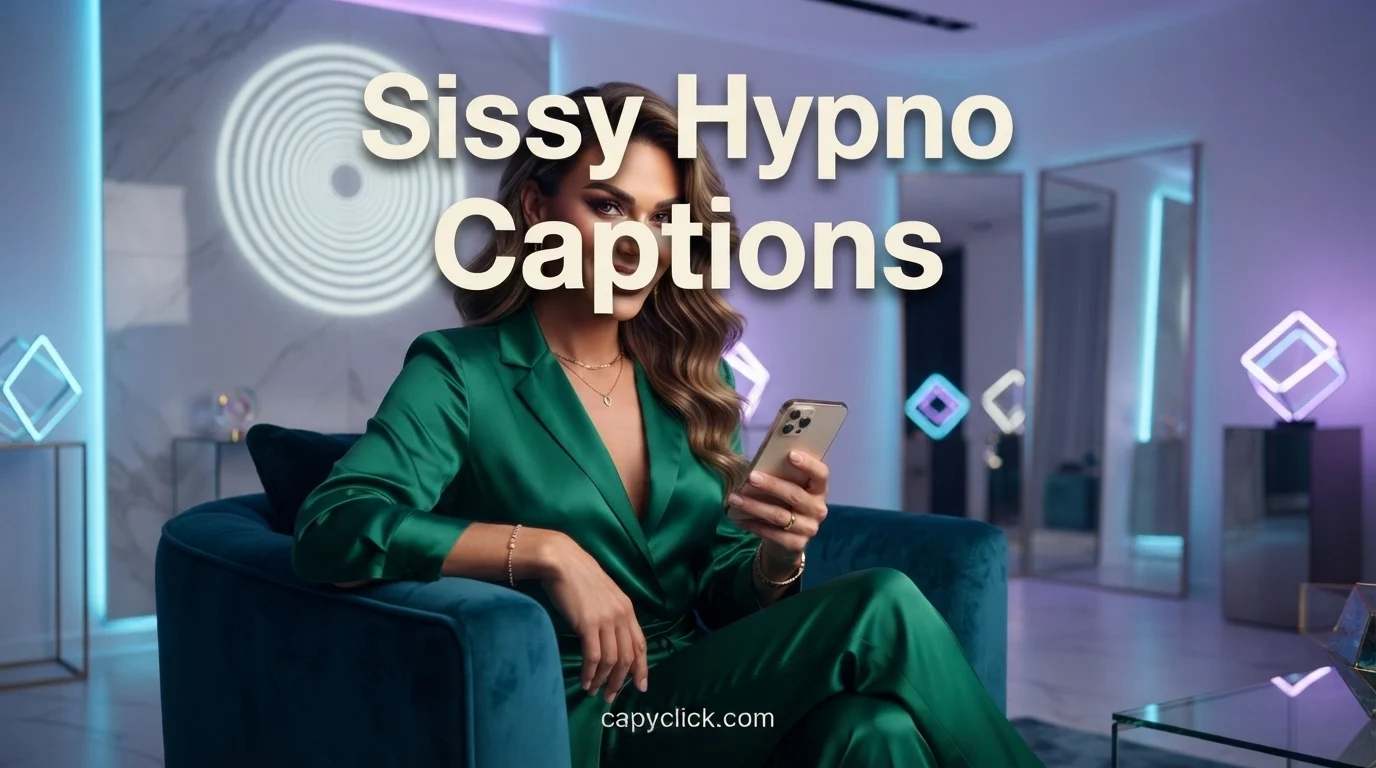 Sissy Hypno Captions
