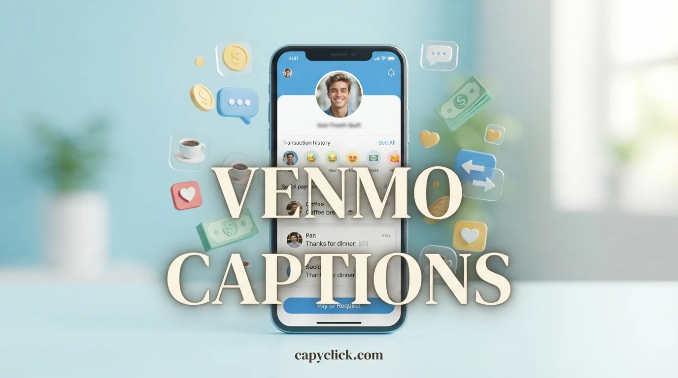 Venmo Captions