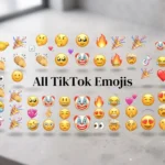 All TikTok Emojis