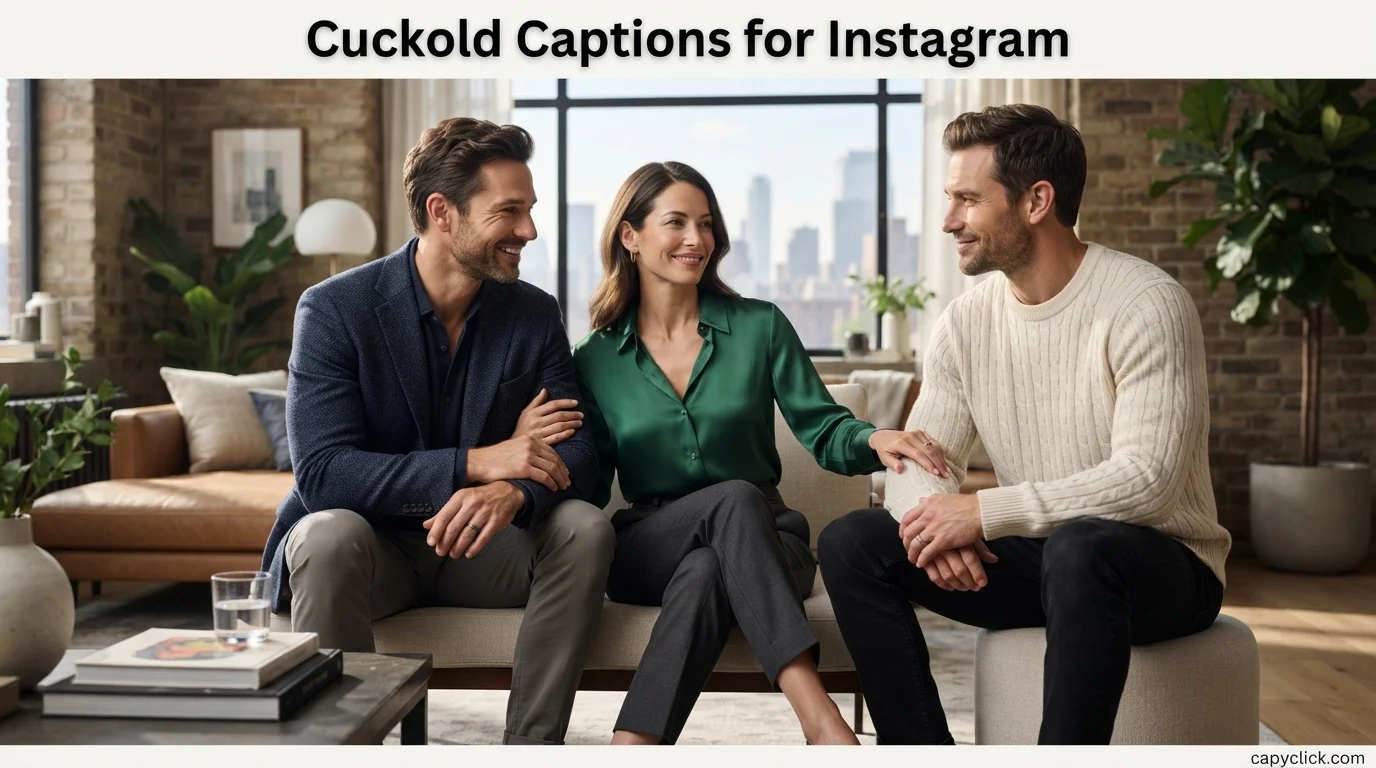 Cuckold Captions for Instagram