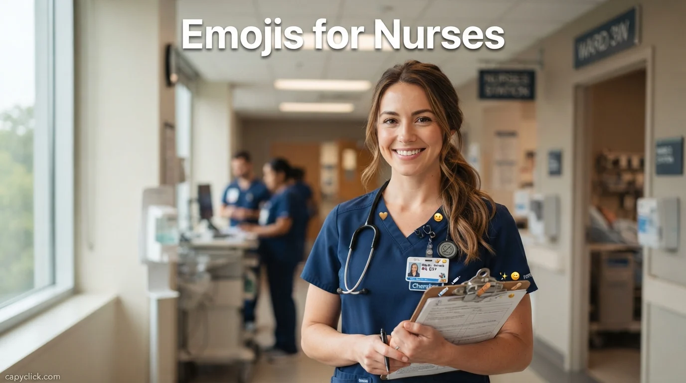 Emojis for Nurses