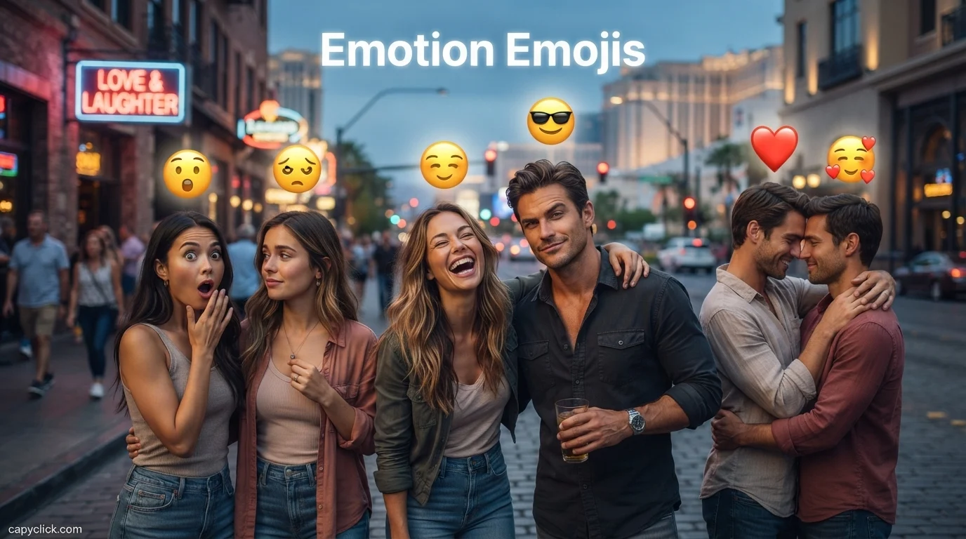 Emotion Emojis