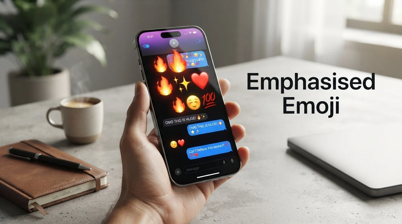 Emphasised Emoji