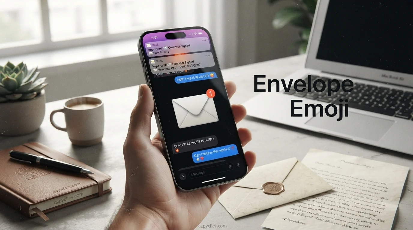 Envelope Emoji