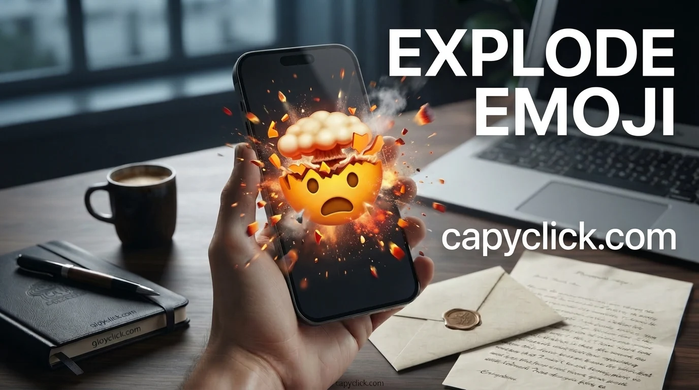 Explode Emoji