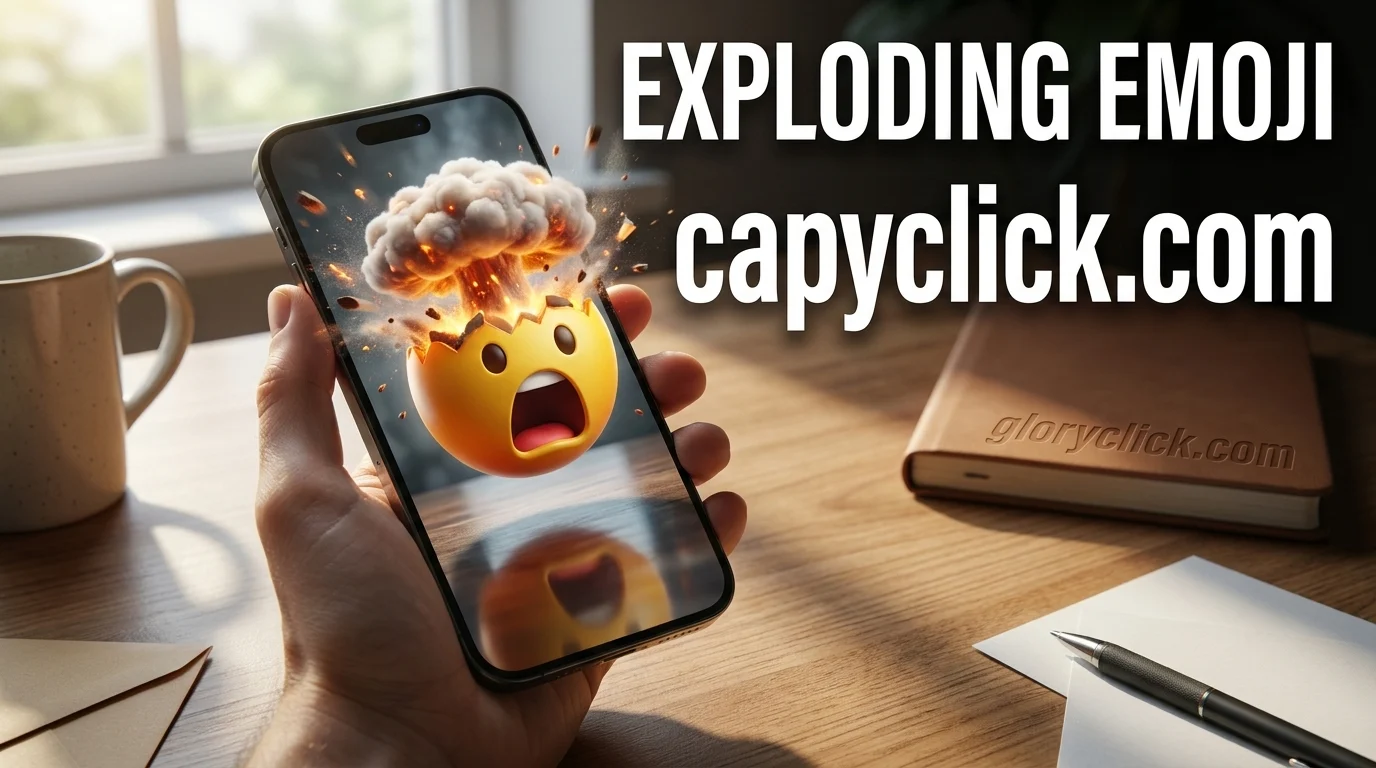 Exploding Emoji