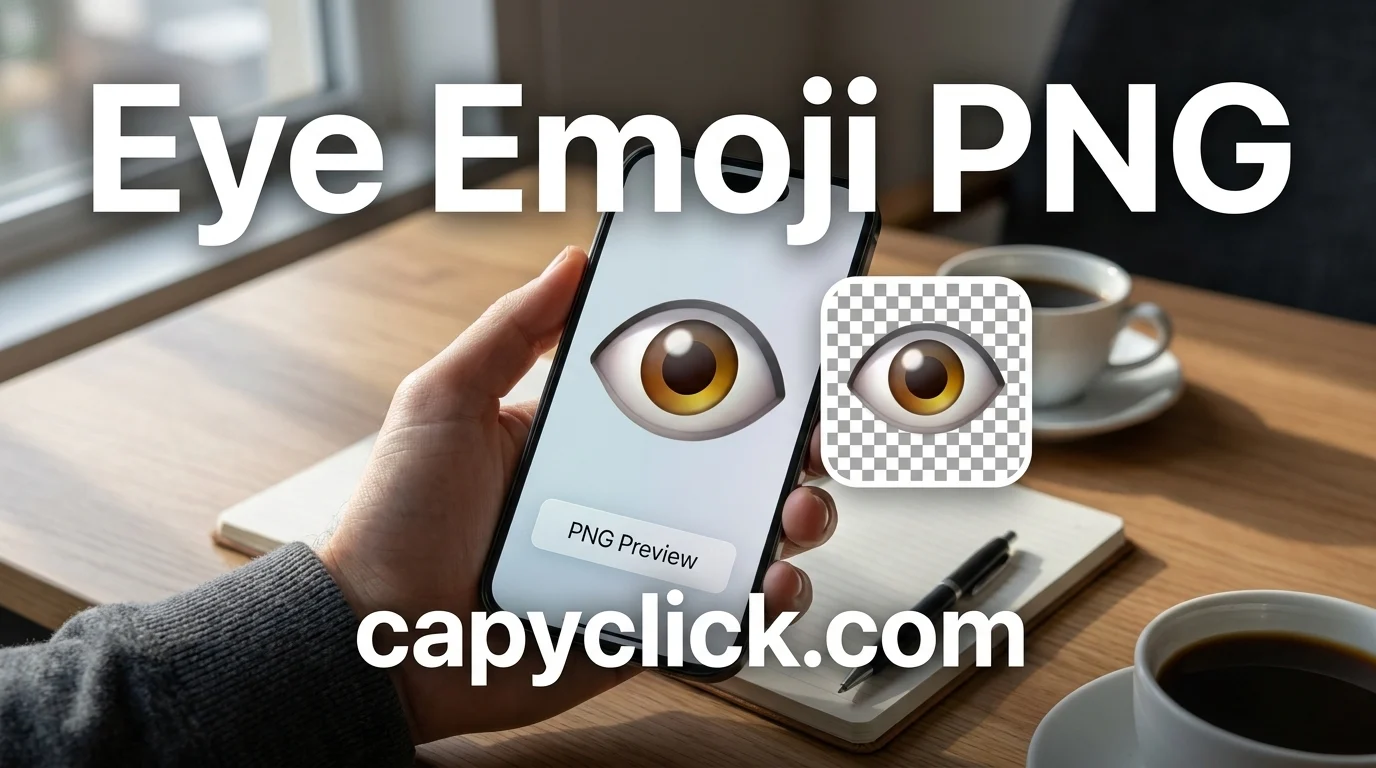 Eye Emoji PNG