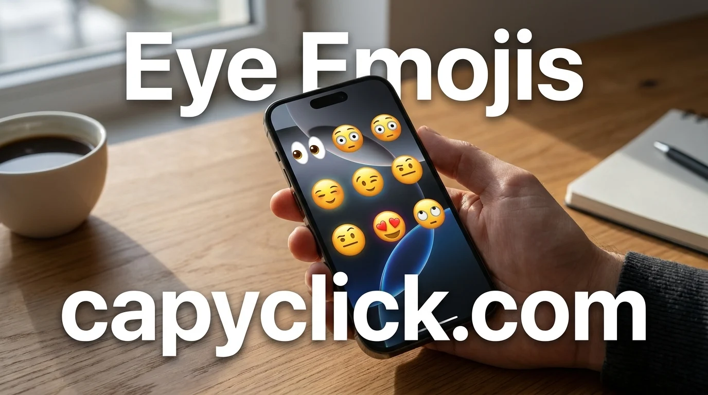 Eye Emojis