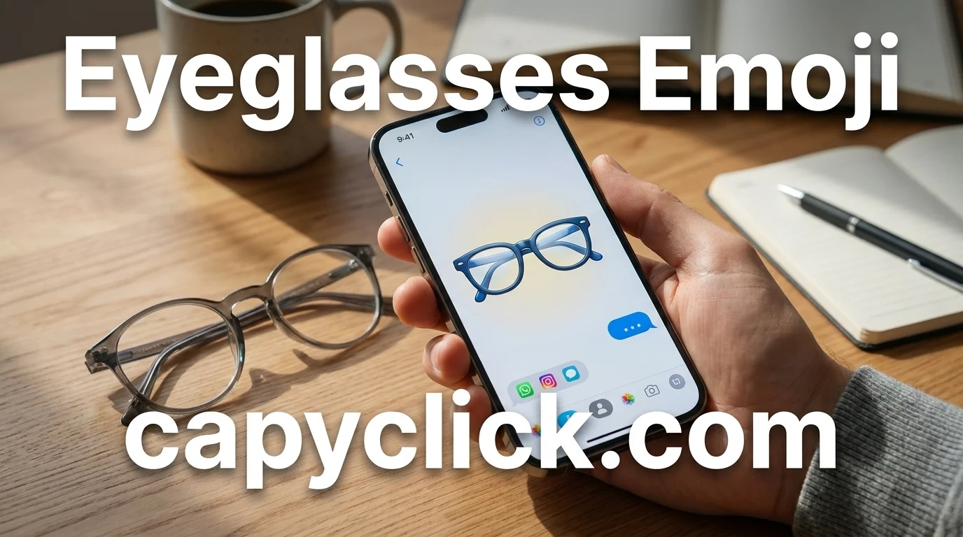eyeglasses emoji