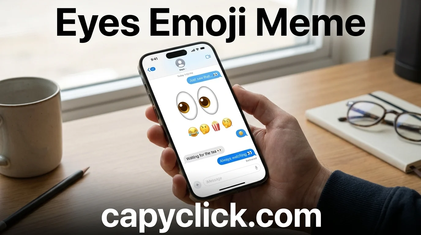 Eyes Emoji Meme