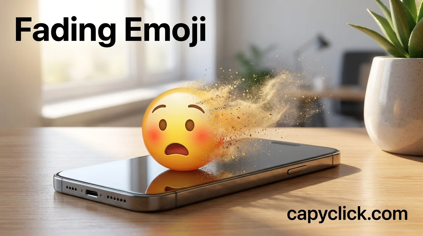 Fading Emoji