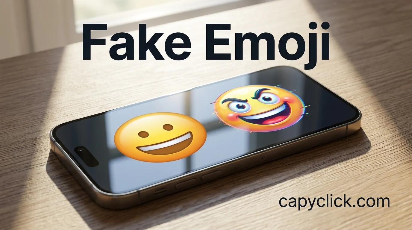 Fake Emoji
