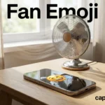 Fan Emoji