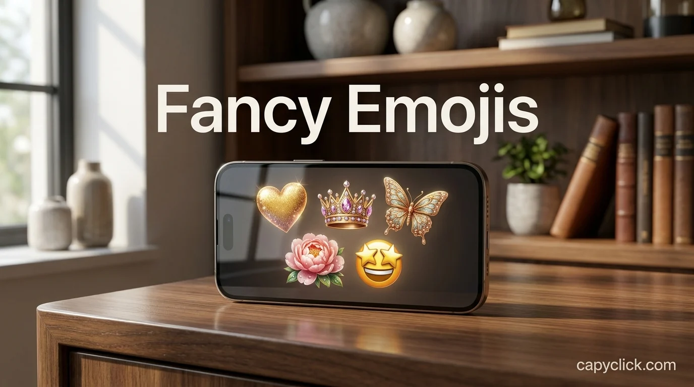 Fancy Emojis
