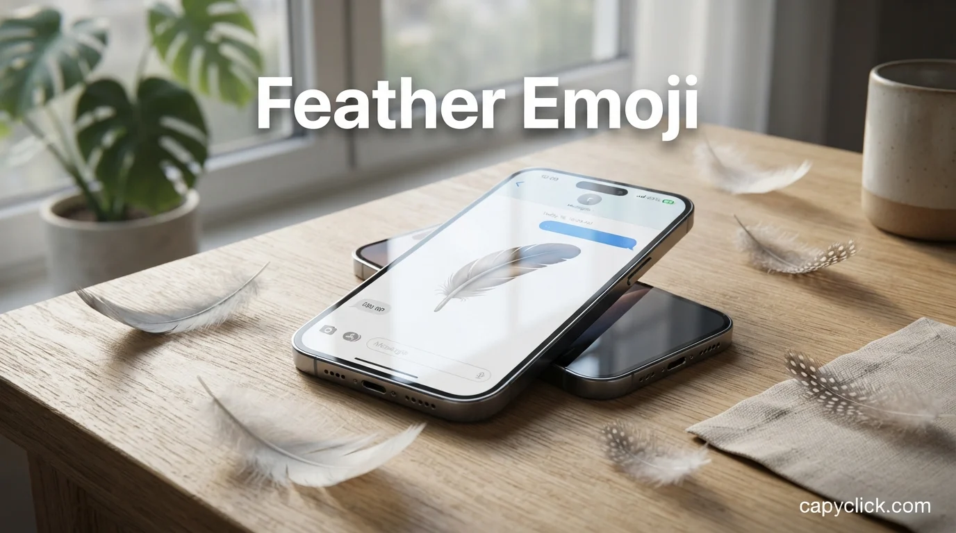 Feather Emoji