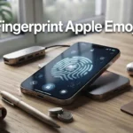 Fingerprint Apple Emoji