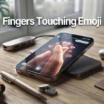 Fingers Touching Emoji