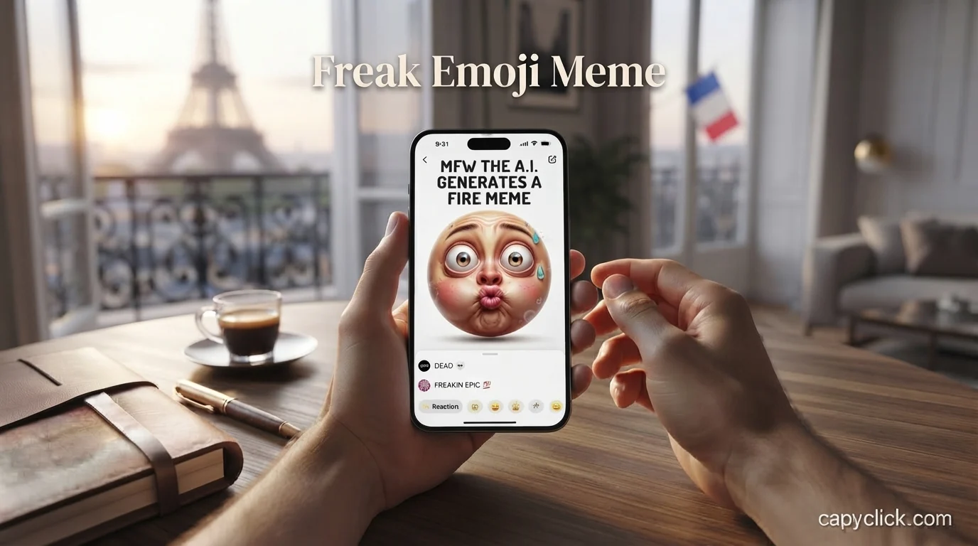 Freak Emoji Meme