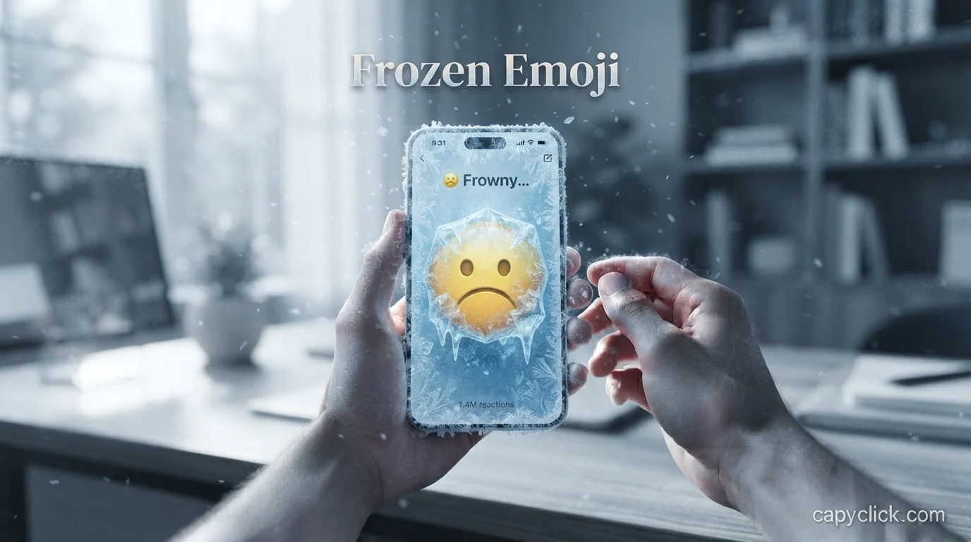 Frozen Emoji