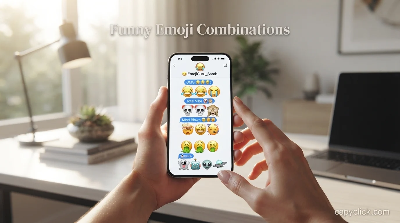 Funny Emoji Combinations