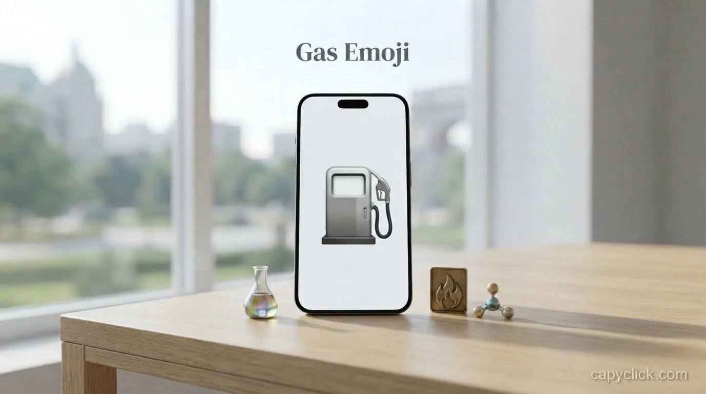 Gas emoji