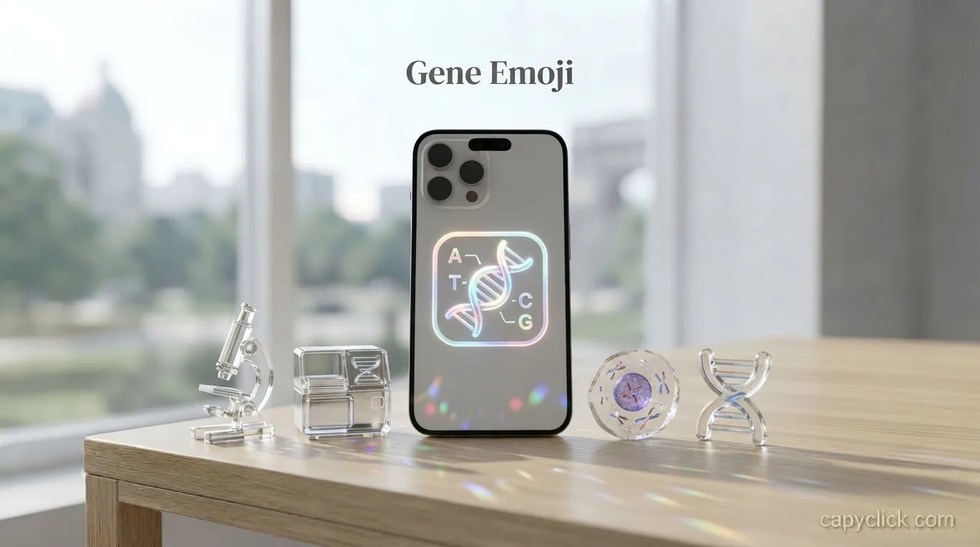 Gene Emoji
