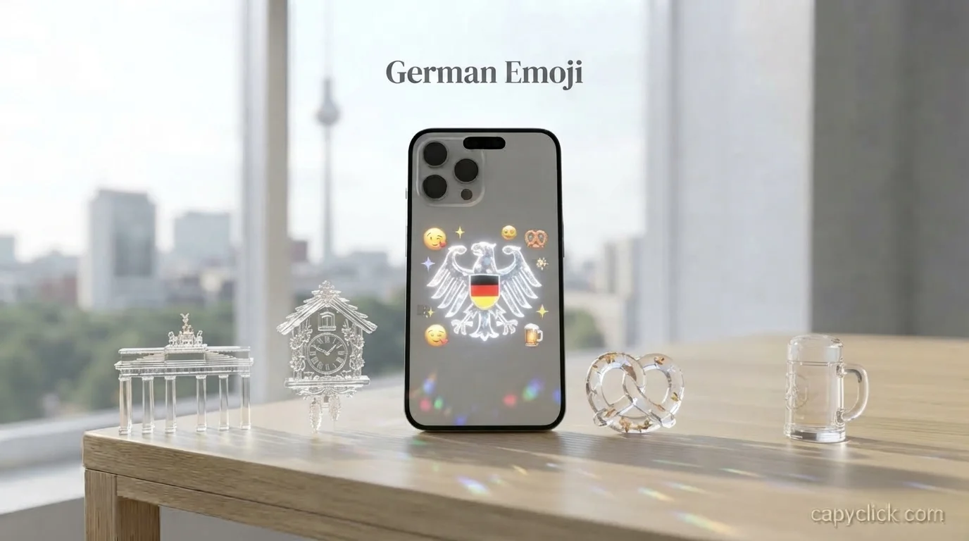 German emoji