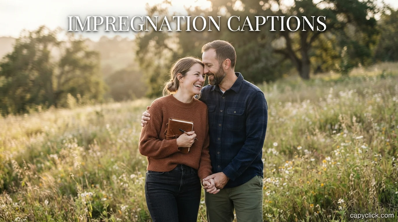 Impregnation Captions