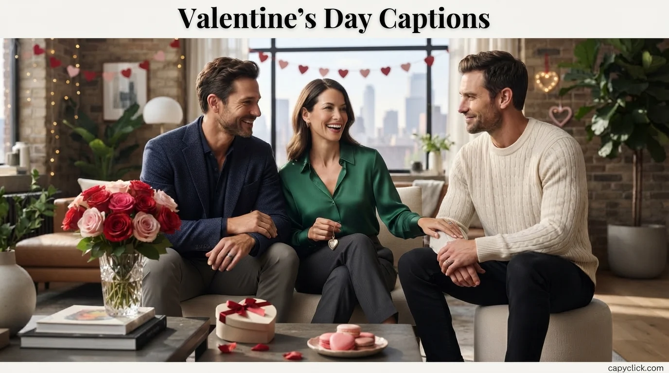 Valentine’s Day Captions