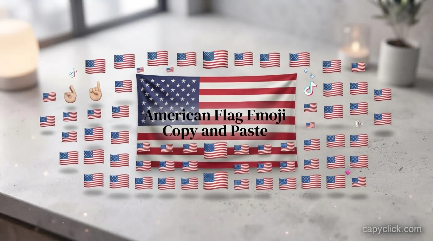 american flag emoji copy paste