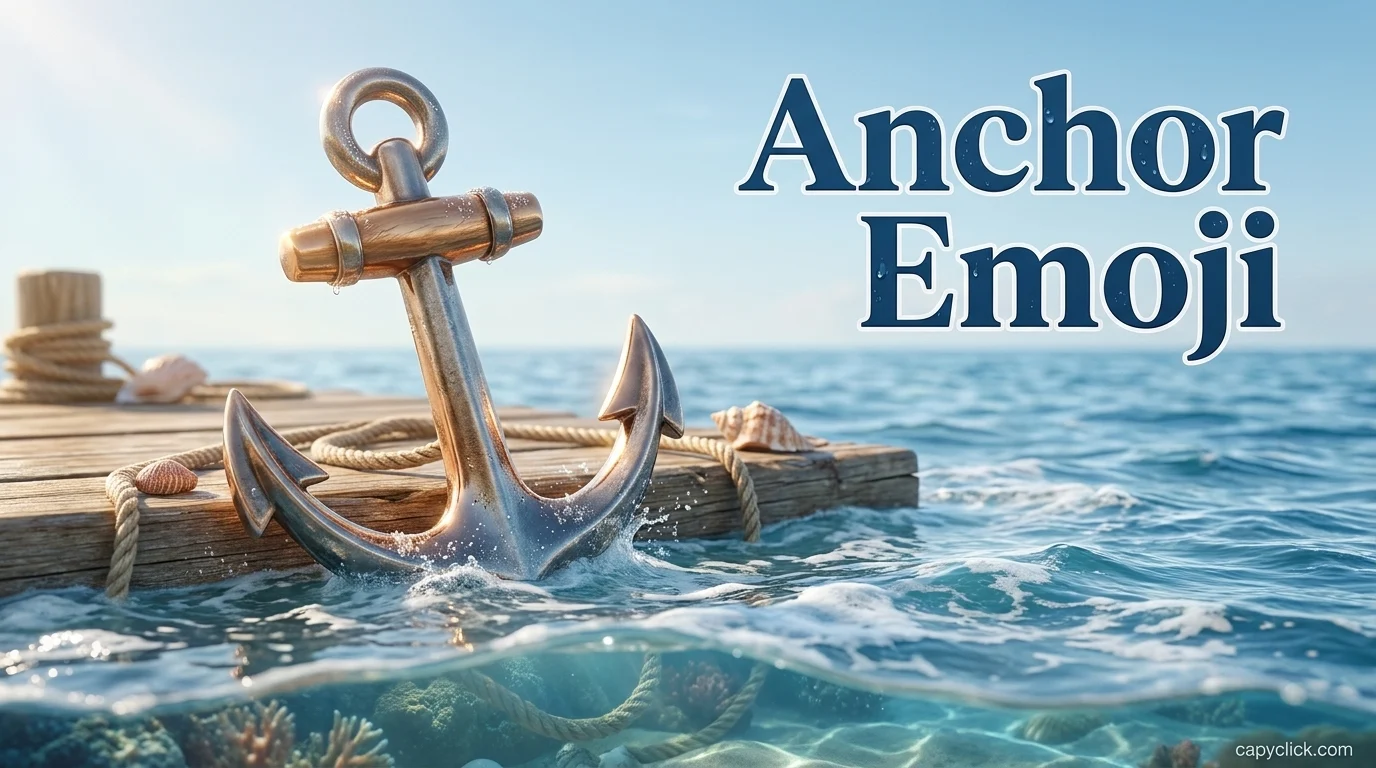 Anchor Emoji