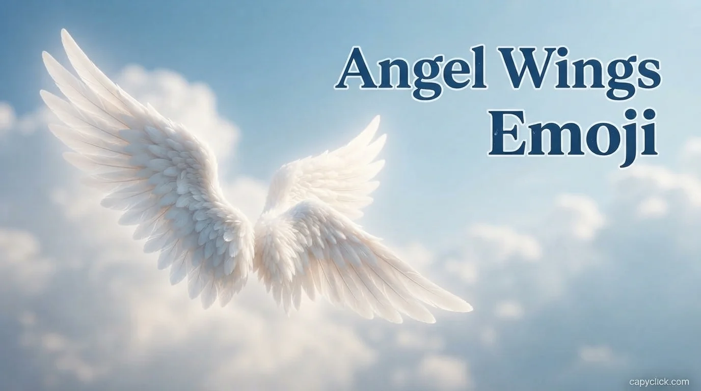Angel Wings Emoji