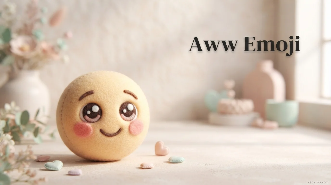 Aww Emoji
