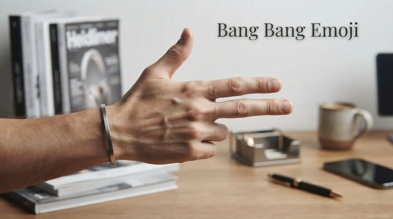 Bang Bang Emoji